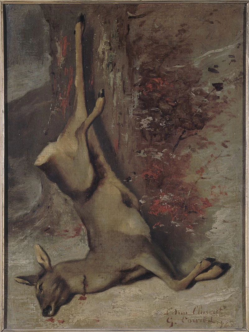  74-Il cervo-Musée des Beaux-Arts de la ville de Paris 